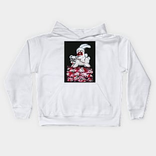 Horseman of the apocalypse Kids Hoodie